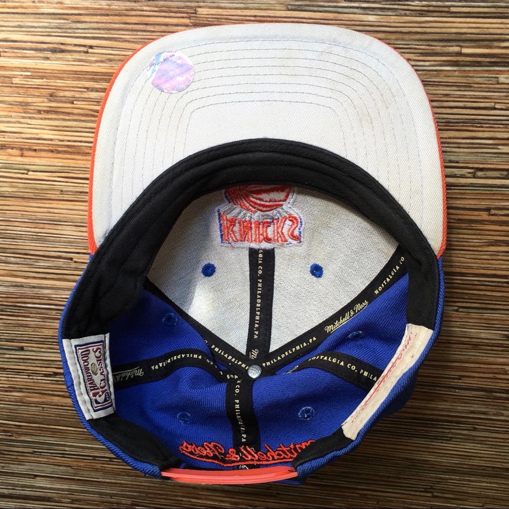 NBA New York Knicks Hat Hardwood Classics Snapback OSFA - Picture 8 of 12